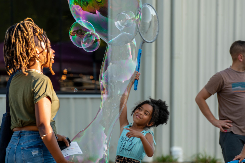 Bubble Girl
